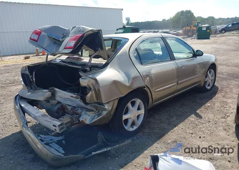 2002 Infiniti I35 Luxury из США, поврежденный, VIN JNKDA31A82T018706